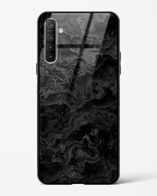 Charcoal Veil - Realme XT Glass Gripper Case