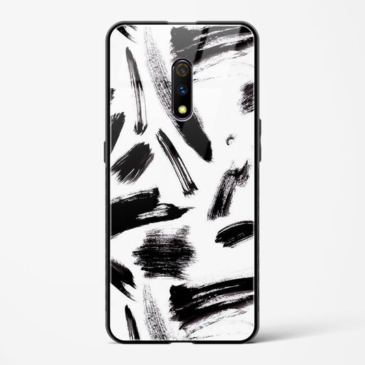 Ink Marks - Oppo K3 Glass Gripper Case