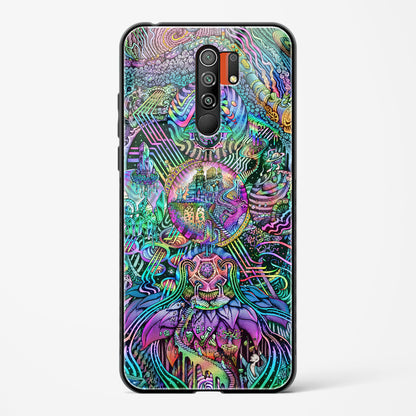 Trippy Galaxy  - POCO M2 Glass Gripper Case