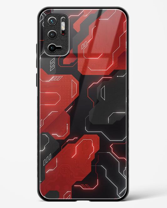 Gaming Rouge - Redmi Note 10T 5G Glass Gripper Case