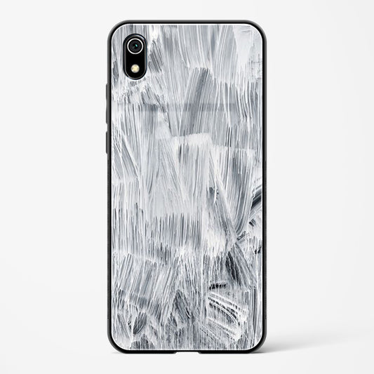 white paint - Redmi 7A Glass Gripper Case