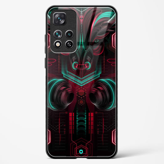 cyber bull - Xiaomi 11i Hypercharge 5G Glass Gripper Case