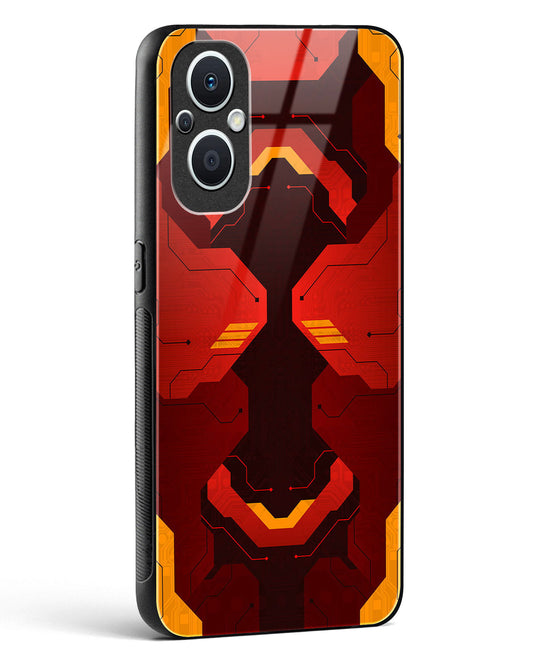 Flame Fusion - OnePlus Nord N20 5G Glass Gripper Case