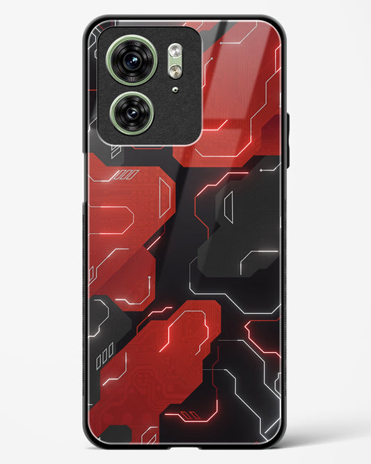 Gaming-Rouge-Motorola-Edge-40-Glass-Case