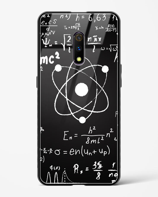 Physics Noir - Realme X Glass Gripper Case