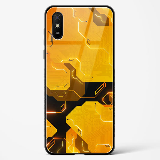 Solar Flare - Redmi 9A Glass Gripper Case