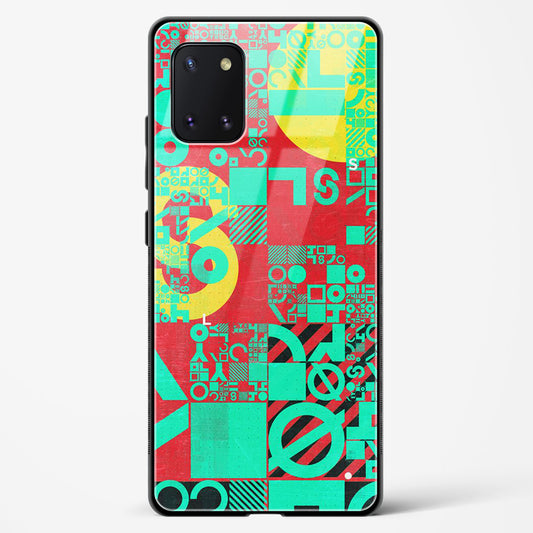 Orient Abstract - Samsung Galaxy Note 10 Lite Glass Gripper Case