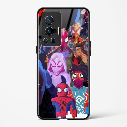 Spidergang - Vivo X70 Pro Glass Gripper Case