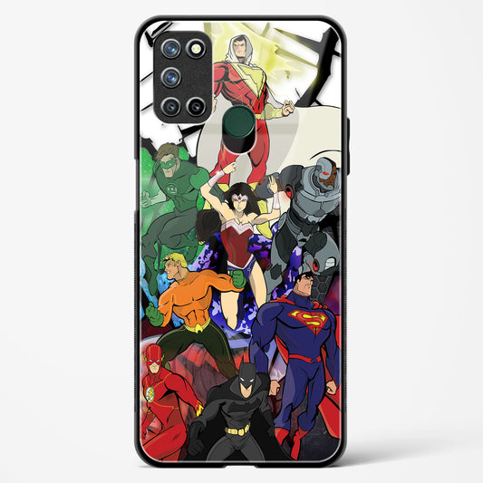 Fandom - Realme 7i Glass Gripper Case