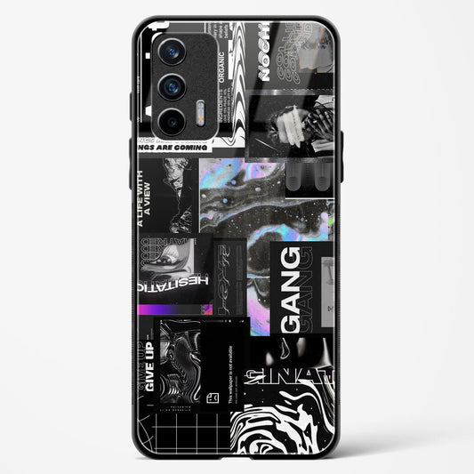 anxiety being - Realme GT 5G Glass Gripper Case