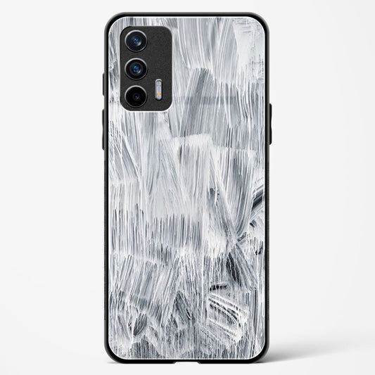 white paint - Realme GT 5G Glass Gripper Case