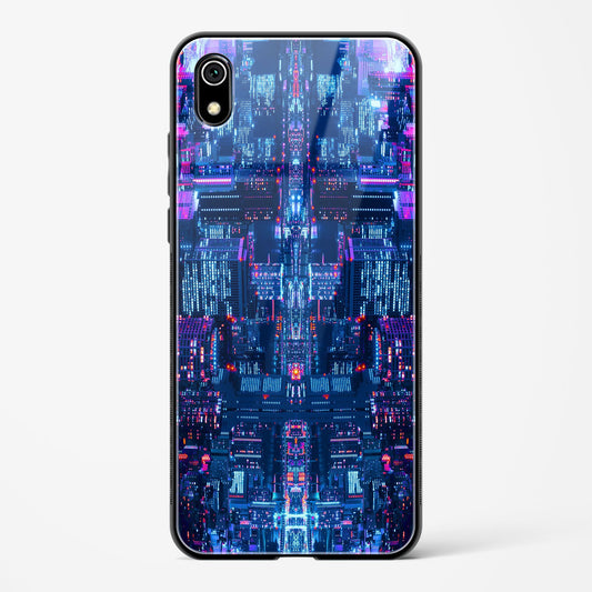 City Glitch - Redmi 7A Glass Gripper Case