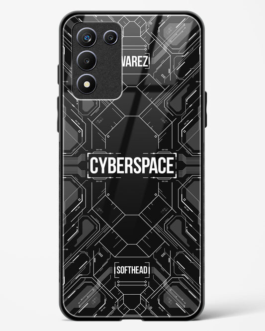 Cyberspace - Realme 9 5G Speed Edition Glass Gripper Case