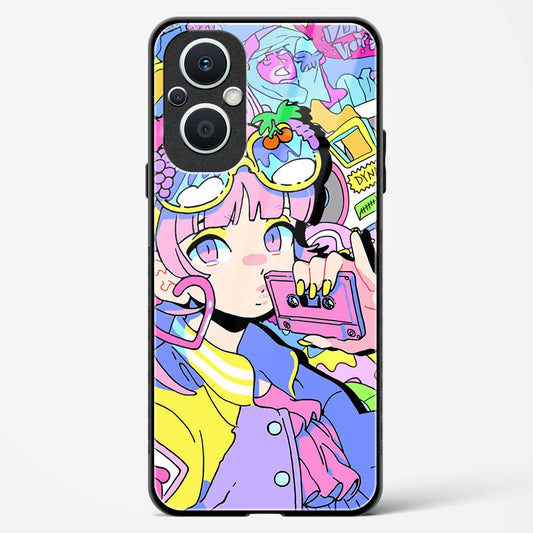 art station - Oppo F21s Pro 5G Glass Gripper Case