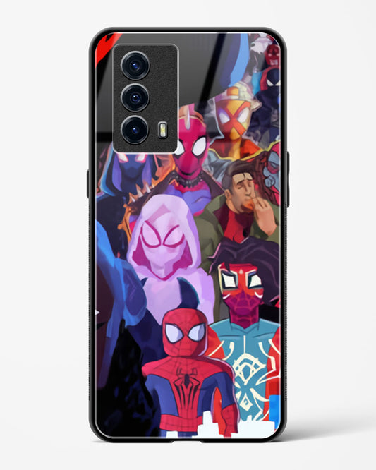 Spidergang - Vivo iQOO7 Glass Gripper Case