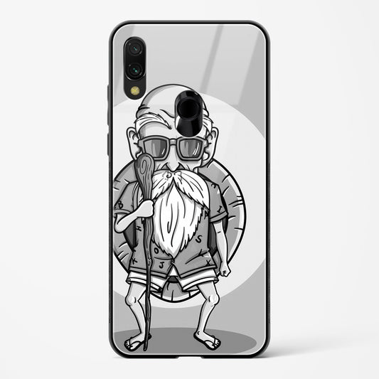 Turtle Hermit - Redmi Note 7 Glass Gripper Case