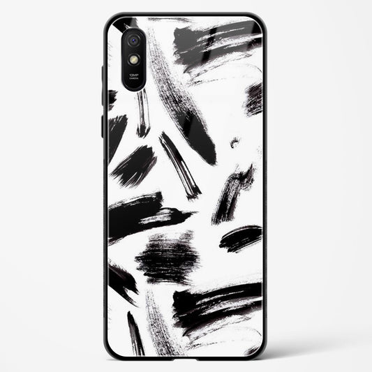 Ink Marks - Redmi 9A Glass Gripper Case