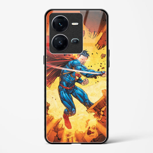 Punch of Hope - Vivo V25 Glass Gripper Case