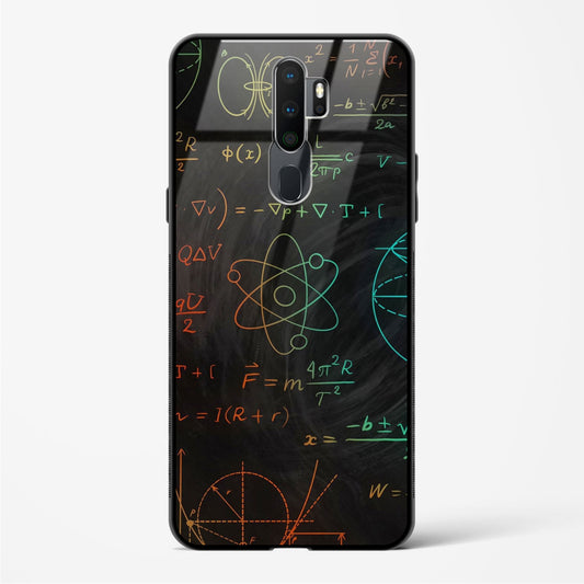 Physics Inky Black - Oppo A5 2020 Glass Gripper Case