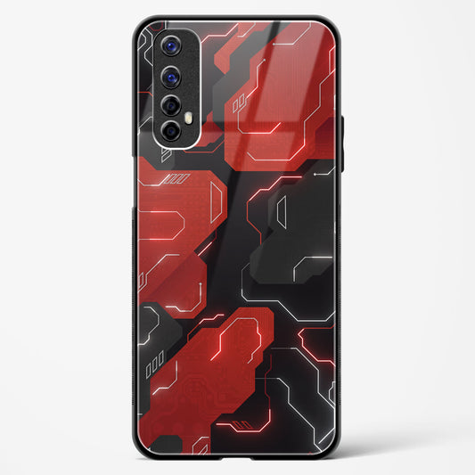 Gaming Rouge - Realme 7 Glass Gripper Case