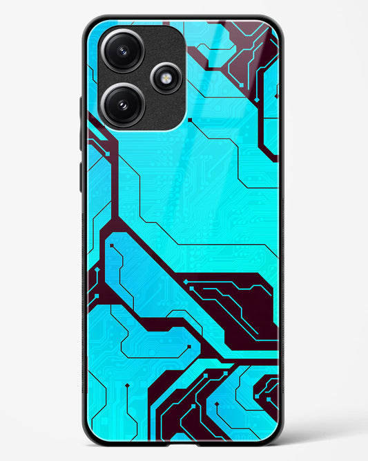 Oceanic Odyssey - POCO M6 Pro 5G Glass Gripper Case