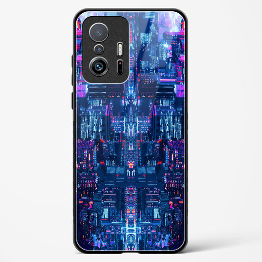 City Glitch - Xiaomi 11T Glass Gripper Case