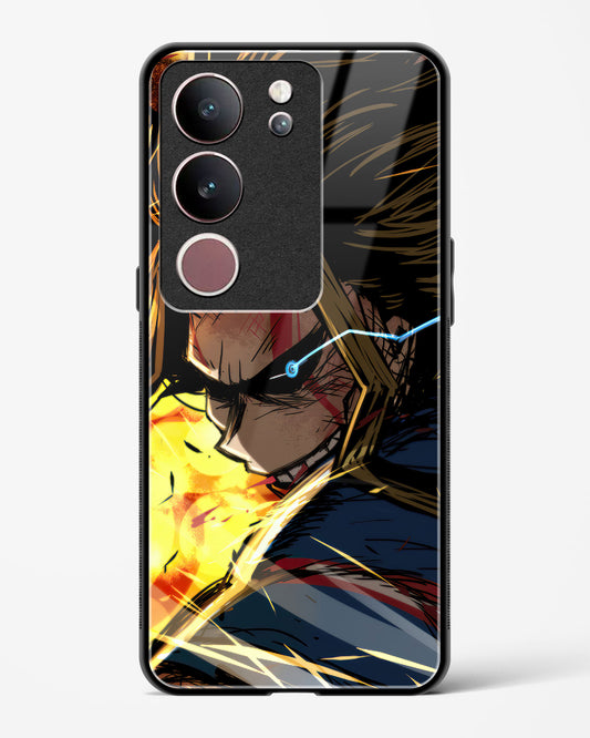 Unbreakable Legend - Vivo V29 Glass Gripper Case