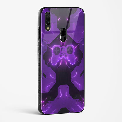 Violet Vortex Redmi Note 7S Glass Case