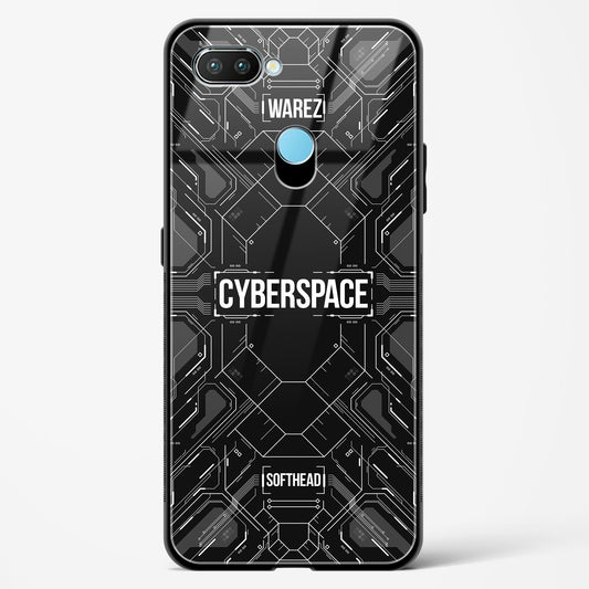 Cyberspace - Realme 2 Glass Gripper Case