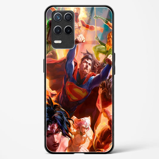 Justice is Inevitable - Realme 8 5G Glass Gripper Case