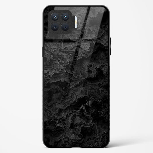 Charcoal Veil - Oppo A93 Glass Gripper Case