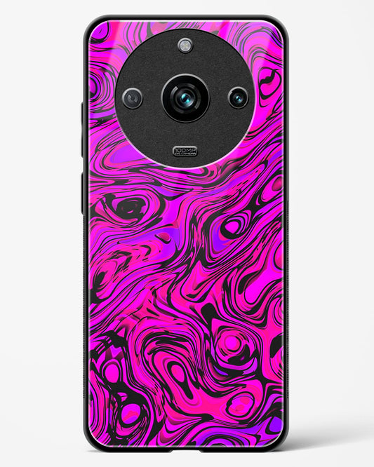 Colourful Liquid Vector - Realme Narzo 60 5G Glass Gripper Case