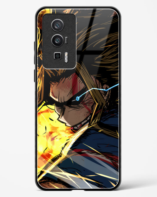 Unbreakable Legend - Redmi K60 Glass Gripper Case