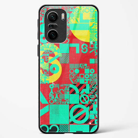 Orient Abstract - Mi 11X Pro 5G Glass Gripper Case