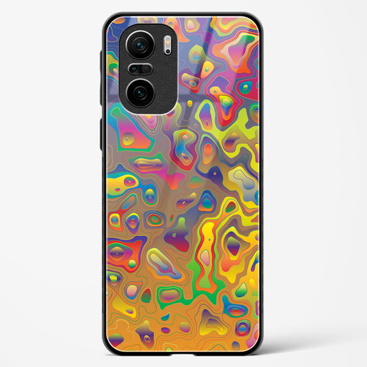 Contour Map - Mi 11X Pro 5G Glass Gripper Case