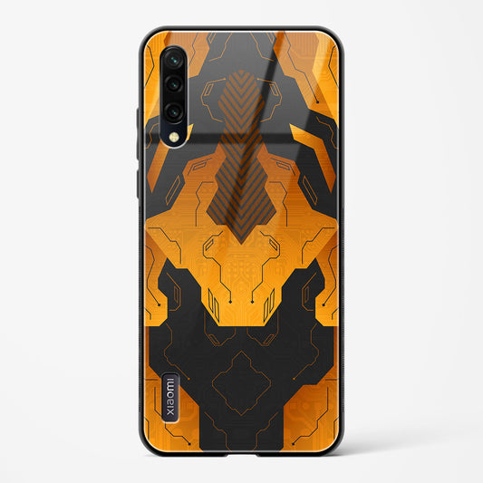 Gilded Edge - Mi A3 Glass Gripper Case