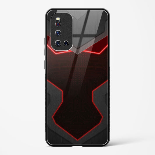 Midnight Mayhem - Vivo V19 Glass Gripper Case