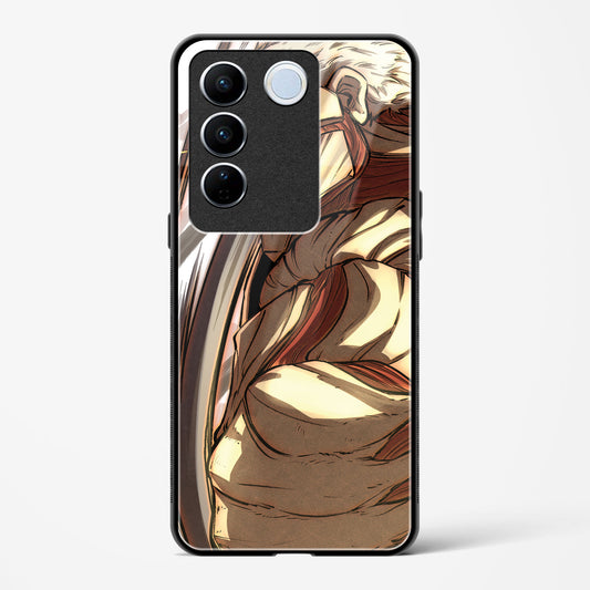 Shieldbreaker - Vivo V27 Glass Gripper Case