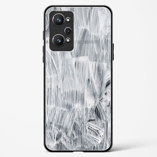 white paint - Realme GT Neo 2 Glass Gripper Case