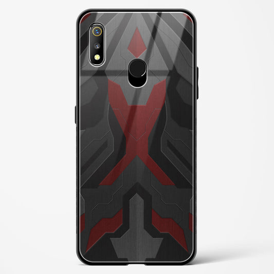 Ruby Rampage - Realme 3 Glass Gripper Case