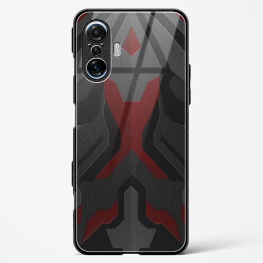 Ruby Rampage - POCO F3 GT Glass Gripper Case