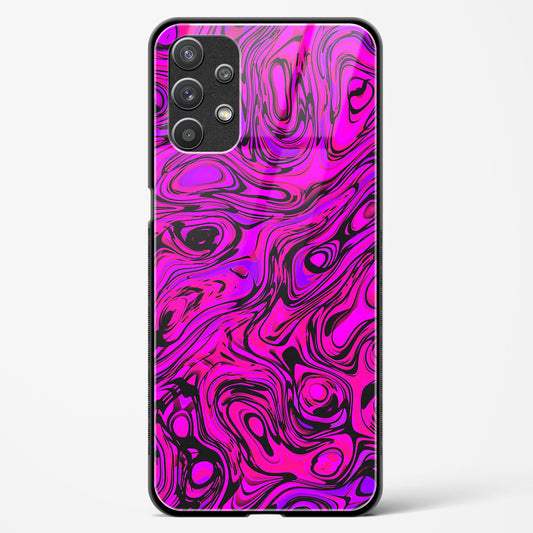 Colourful Liquid Vector - Samsung Galaxy A32 5G Glass Gripper Case