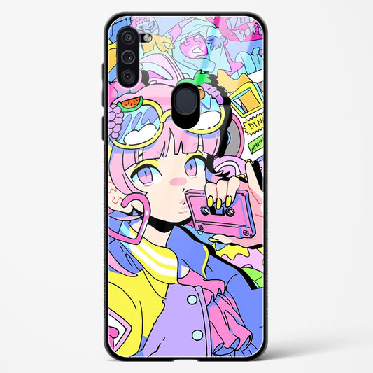 Art Station - Samsung Galaxy A11 Glass Gripper Case