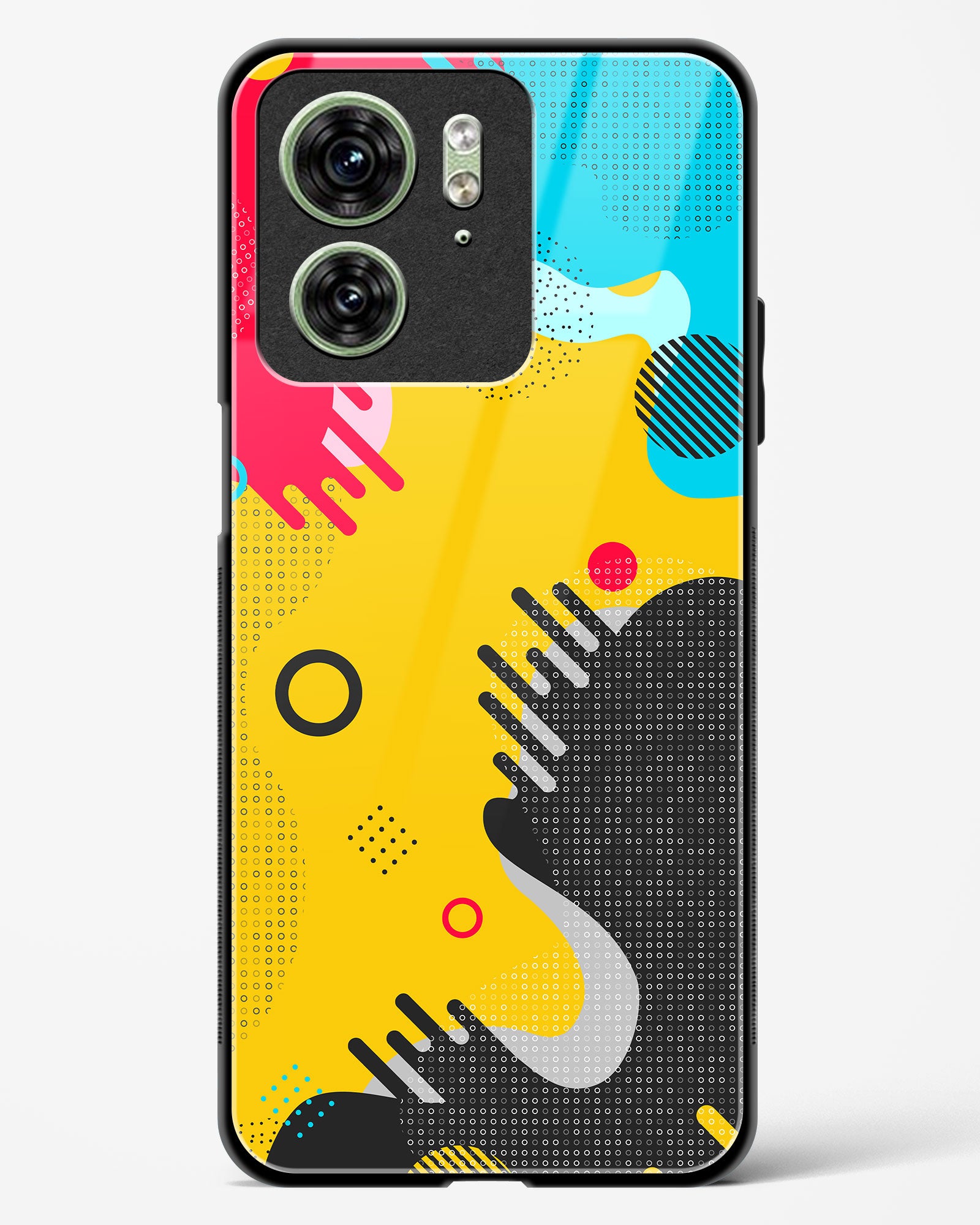 boho-abstract-Motorola-Edge-40-Glass-Case