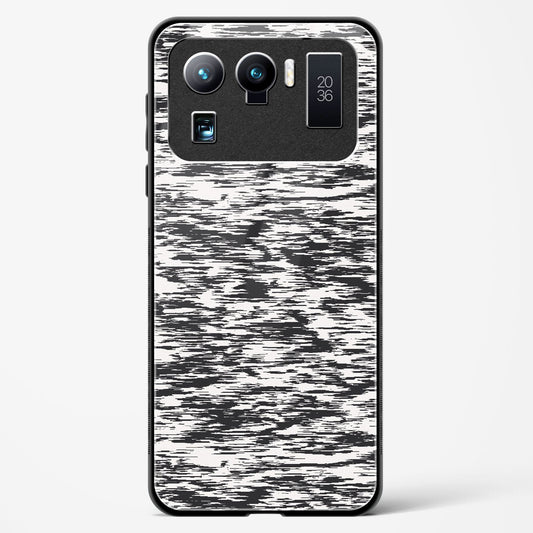 Black and White Glitch - Mi 11 Ultra Glass Gripper Case