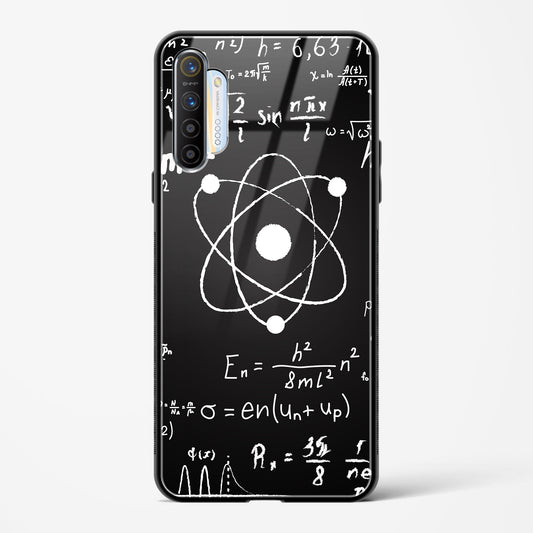 Physics Noir - Realme X2 Glass Gripper Case