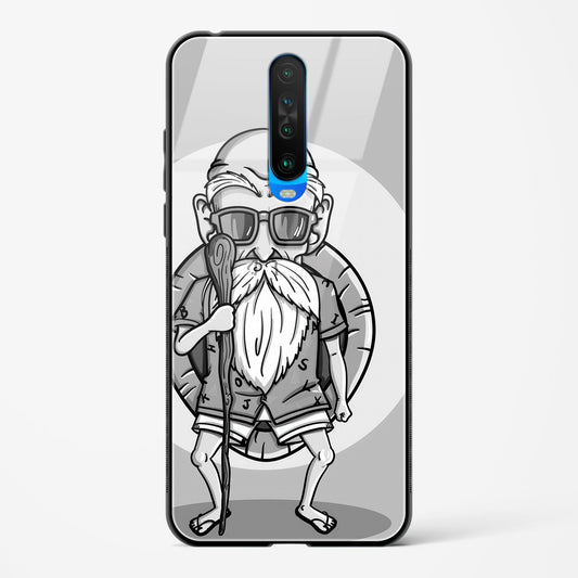 Turtle Hermit - Redmi K30 Glass Gripper Case