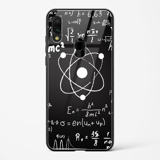 Physics Noir - Redmi Note 7S Glass Gripper Case