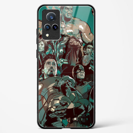 Unity Champions - Vivo V21 Glass Gripper Case