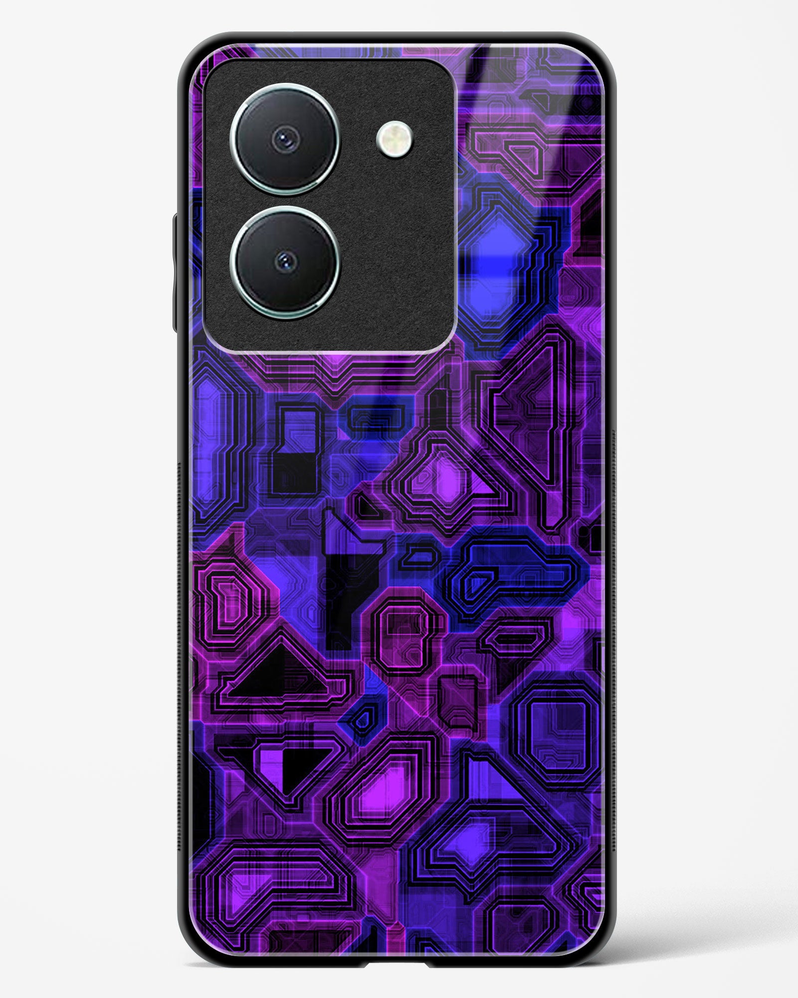 Twilight Fusion - Vivo Y36 Glass Gripper Case